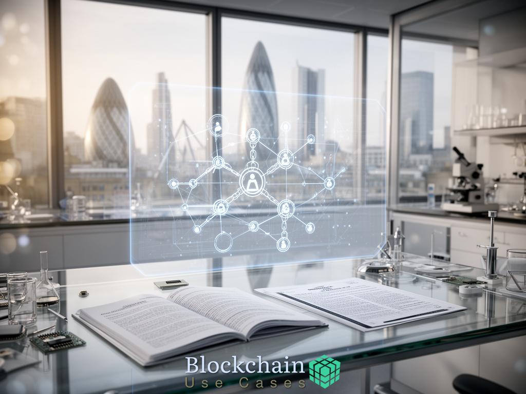 Integrating Blockchain into Patent Data Management