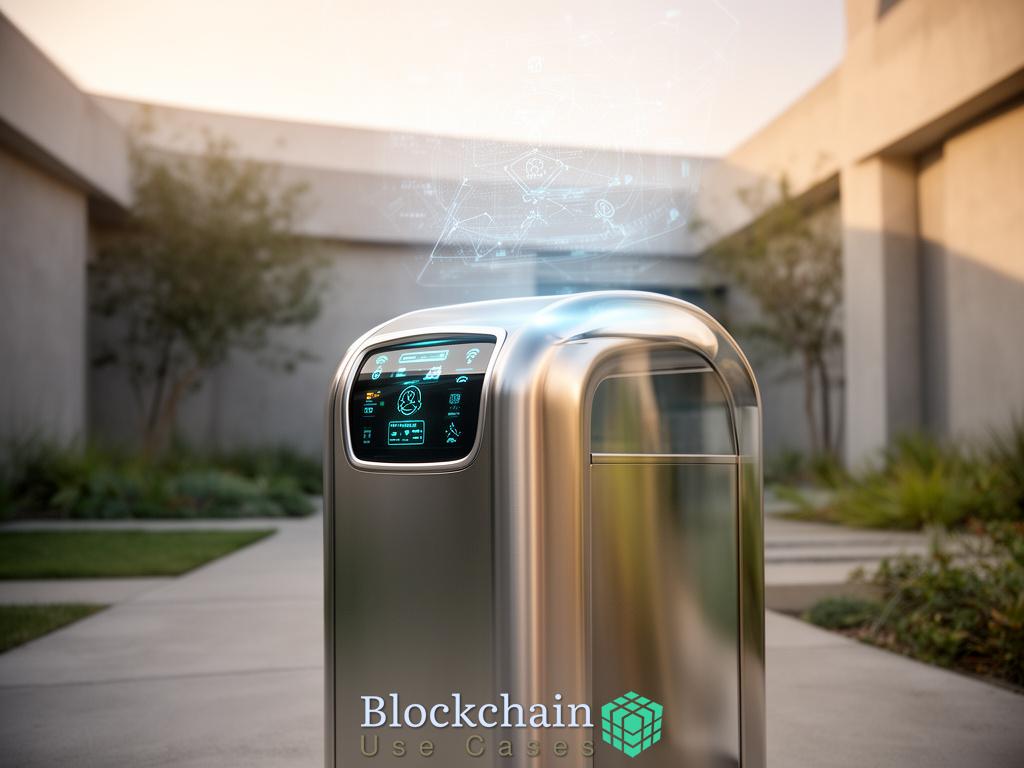 Blockchain Integration for Transparent Waste Tracking
