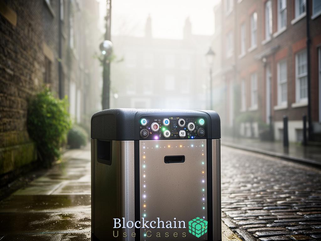 IoT Sensor Networks for Real-Time Waste Classification