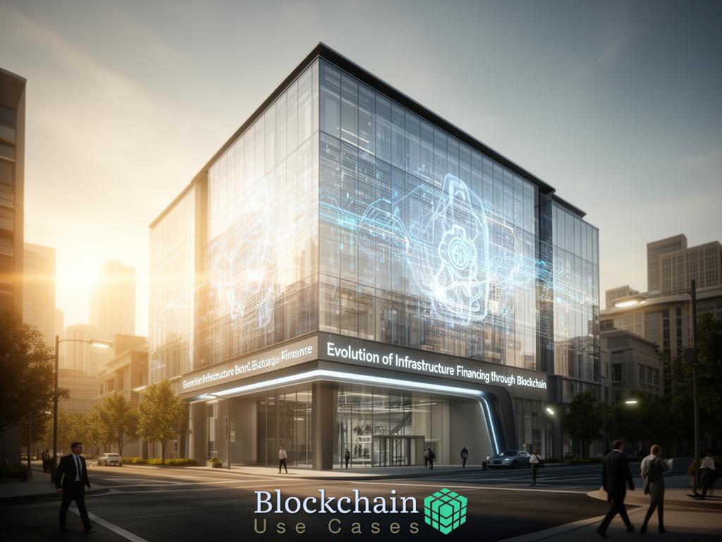 Evolution of Infrastructure Financing through Blockchain