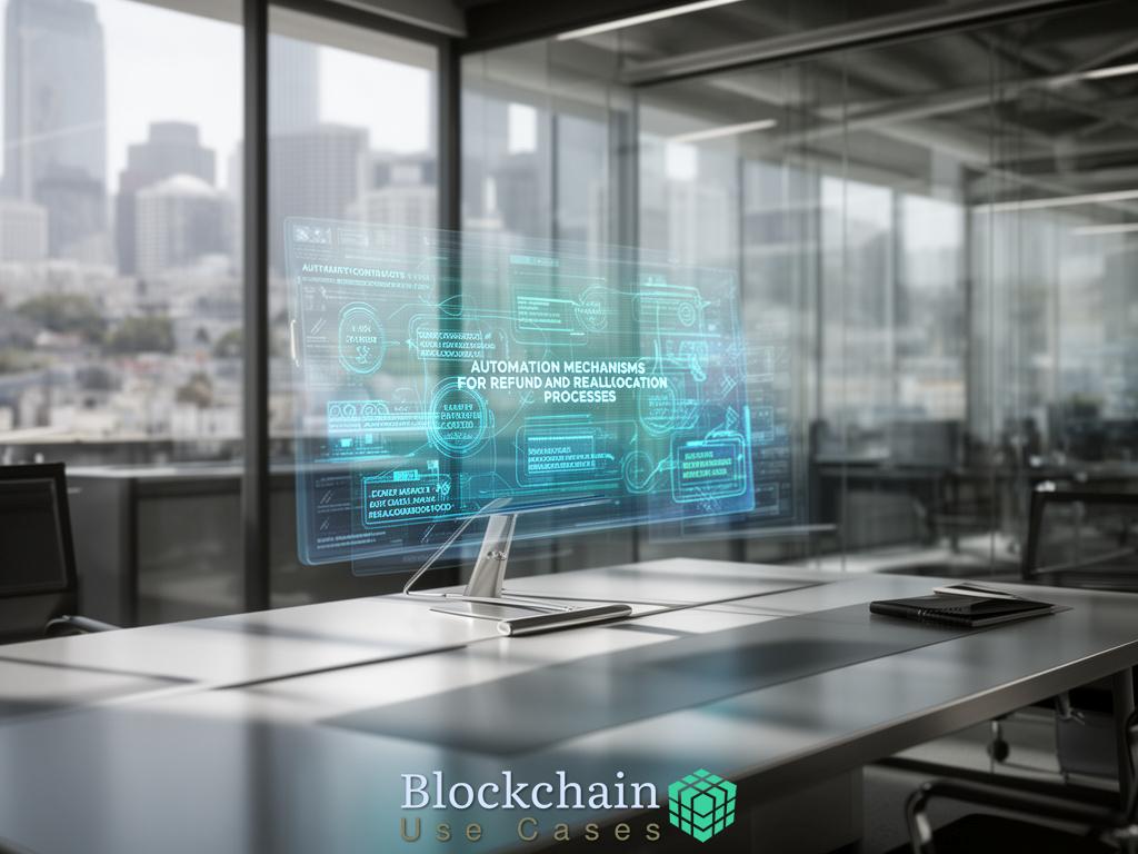 Self-Executing Refund Intelligence and Trigger-Based Conditions