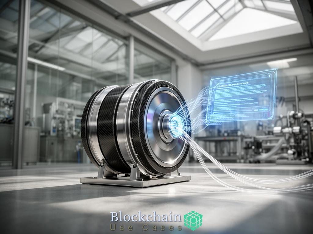 Integration of Smart Contracts in Flywheel Energy Systems