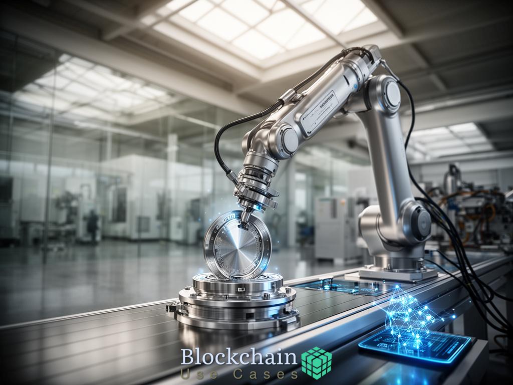 Transforming Manufacturing Through Tokenized Resource Sharing