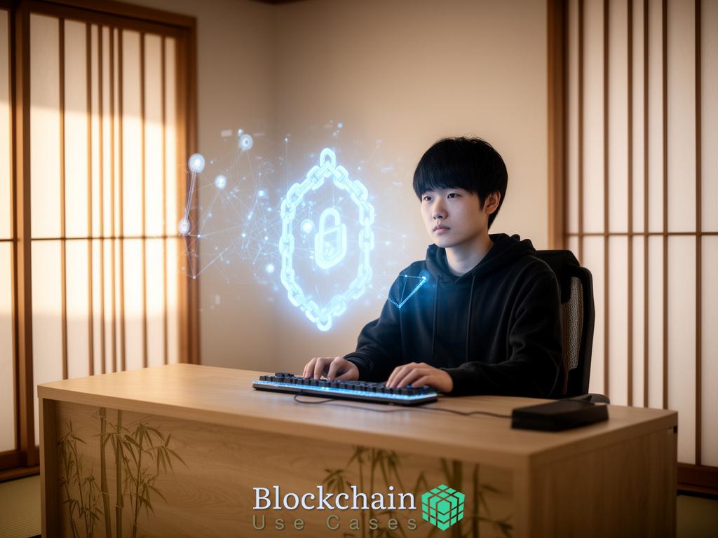 Enhancing Player Privacy through Blockchain Encryption