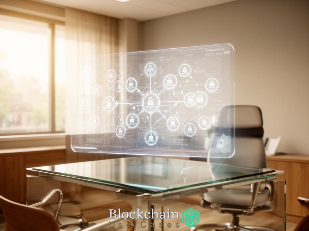 Decentralized Access Control for Counseling Records