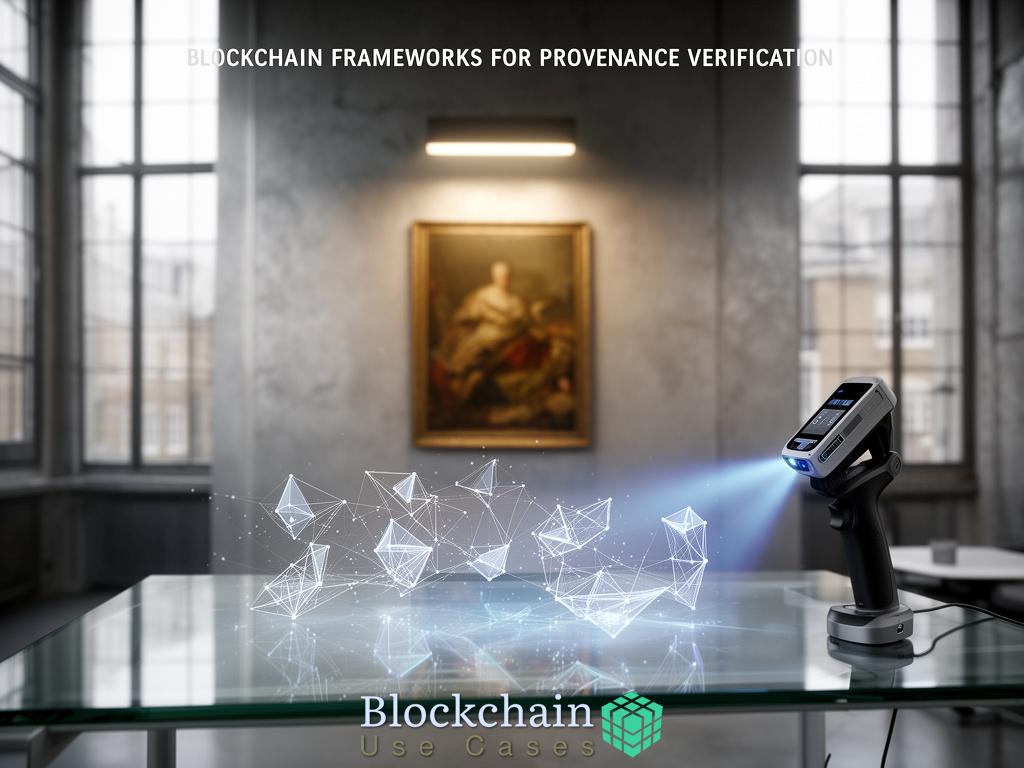 Blockchain Frameworks for Provenance Verification