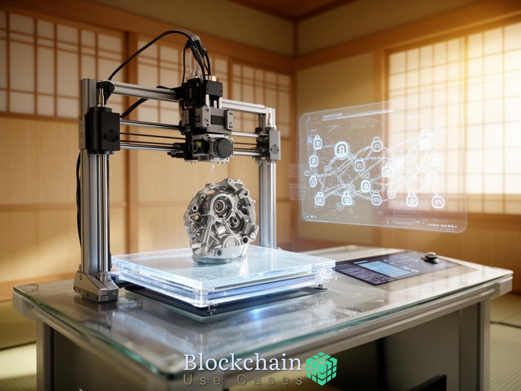 Blockchain-Enabled Traceability in Customized 3D Printing