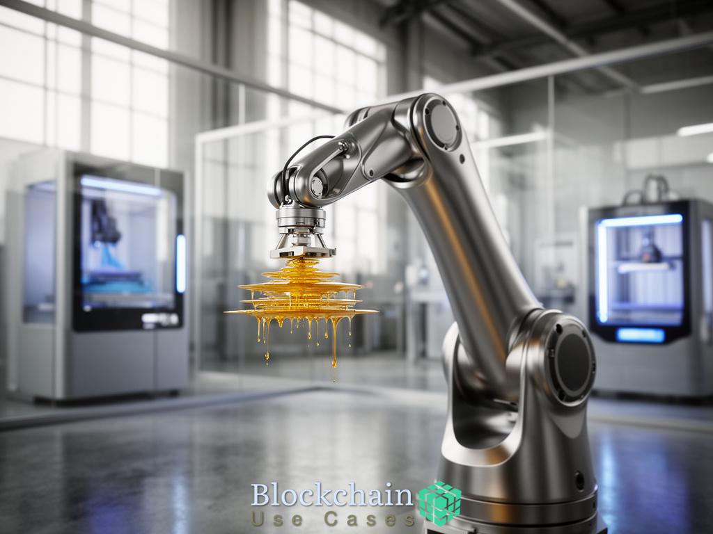 Smart Contracts for Secure and Transparent Production