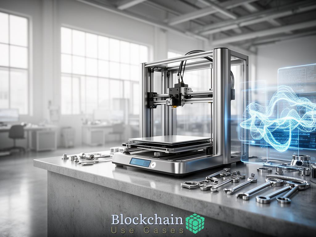 Decentralized Data Management in Additive Manufacturing Supply Chains