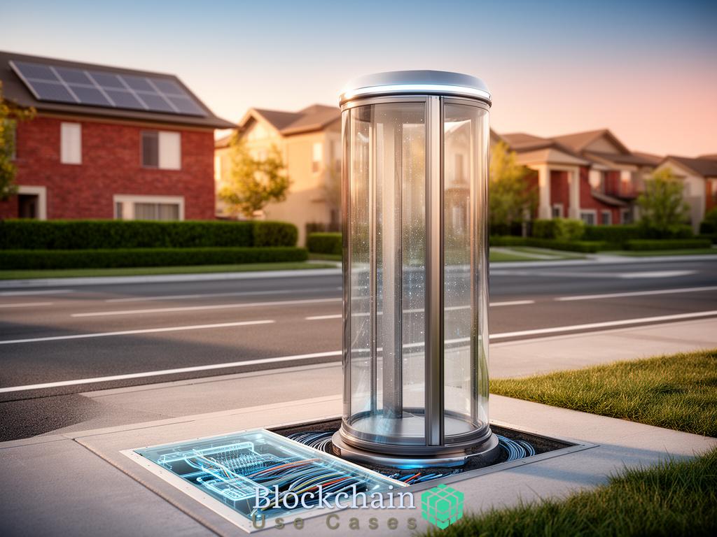 Revolutionizing Utility Interconnections through Blockchain