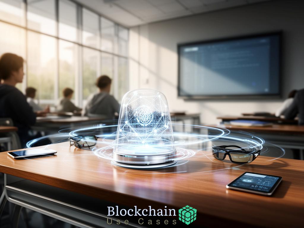 Blockchain Integration for Secure Data Sharing in Smart Classrooms