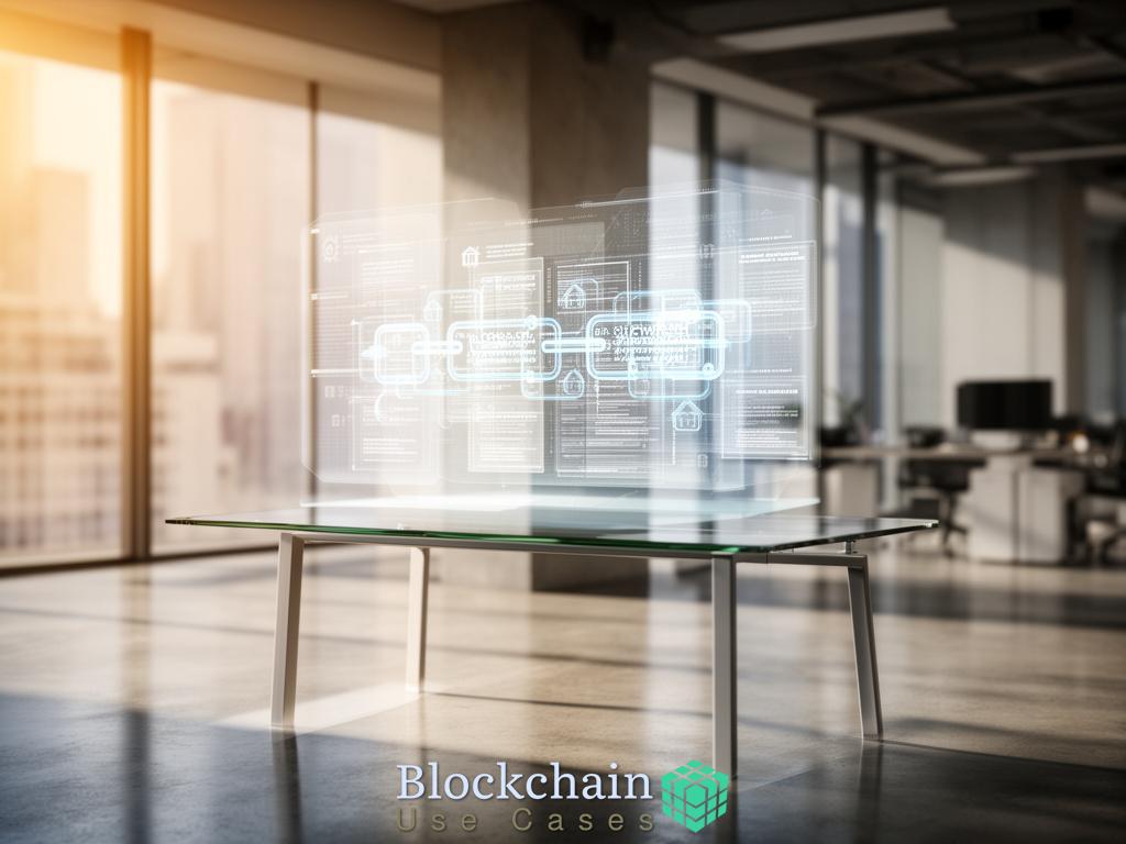 Blockchain Integration in Rental Data Management