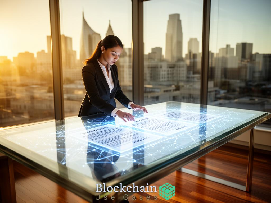 Smart Contracts for Transparent Lease Agreements