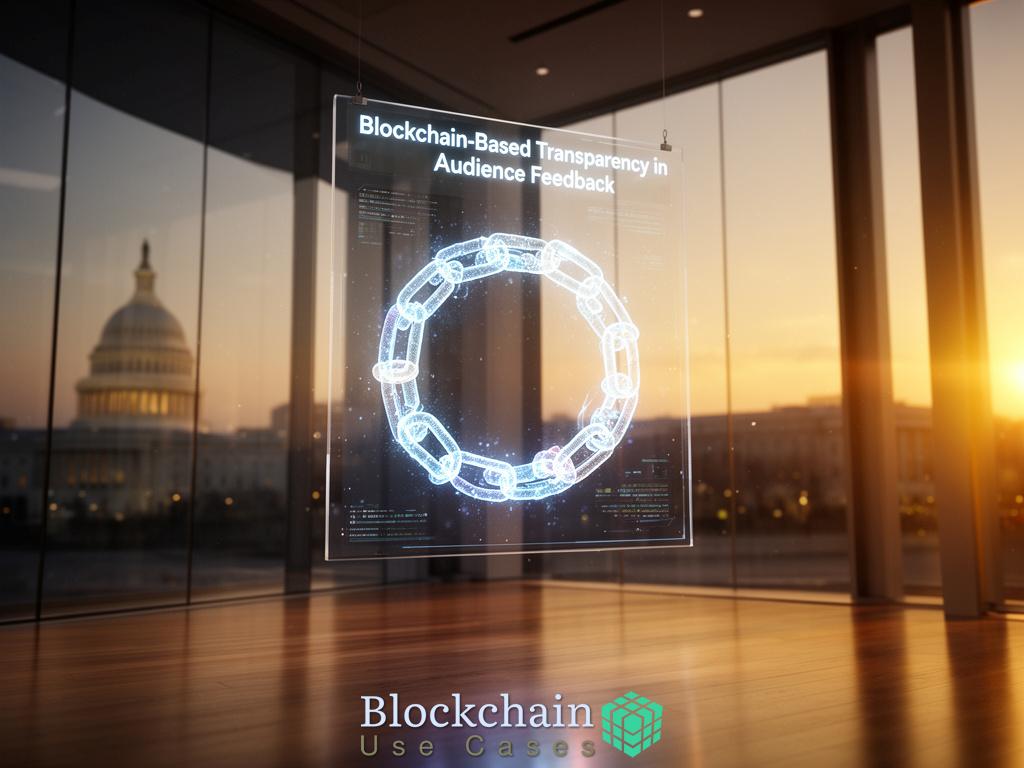 Revolutionizing Feedback Integrity Through Blockchain