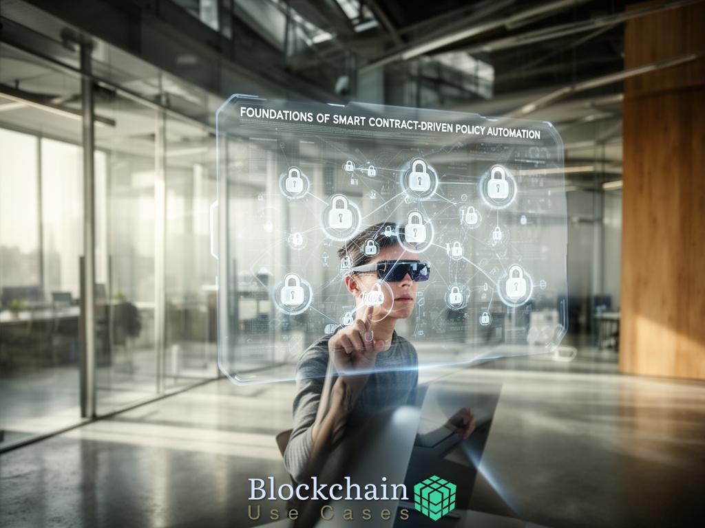 Foundations of Smart Contract-Driven Policy Automation