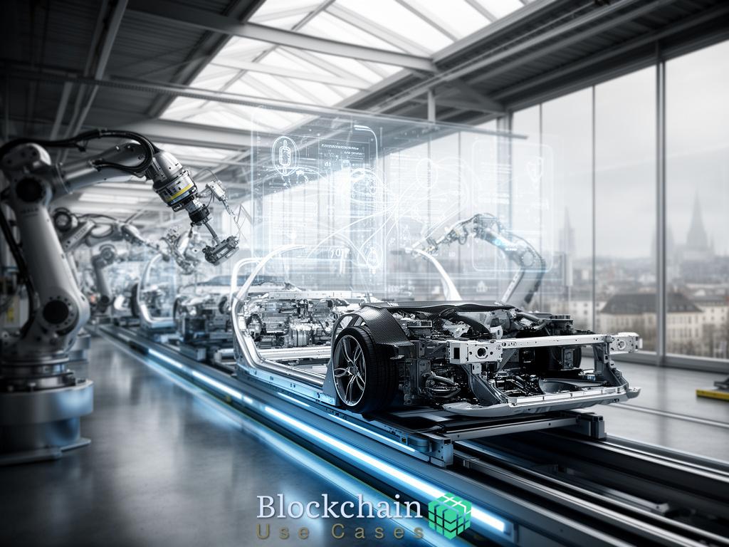 Integration of Smart Contracts in Automotive Supply Chains