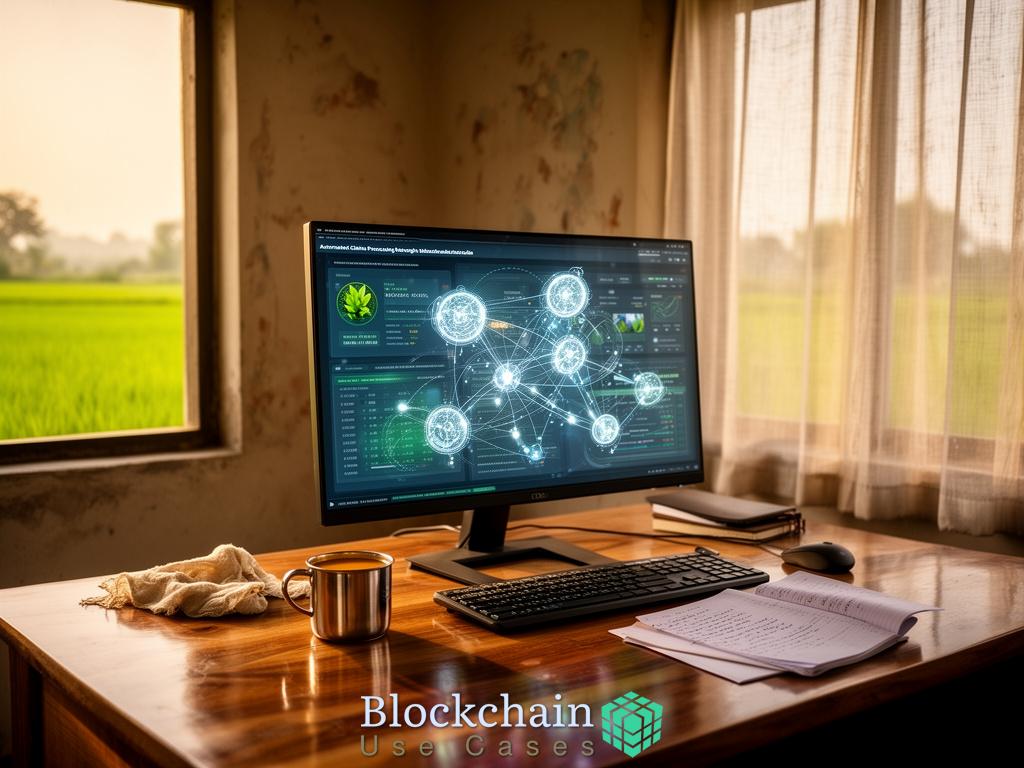 Automated Claims Processing through Blockchain Oracles