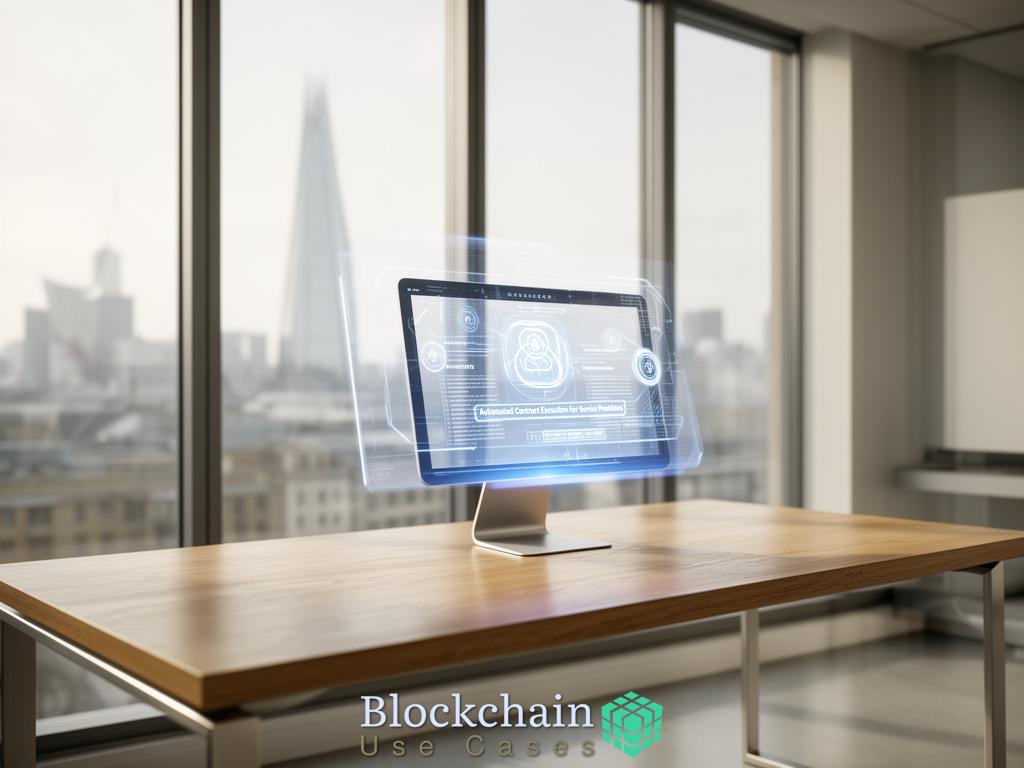 Automated Contract Execution for Service Providers