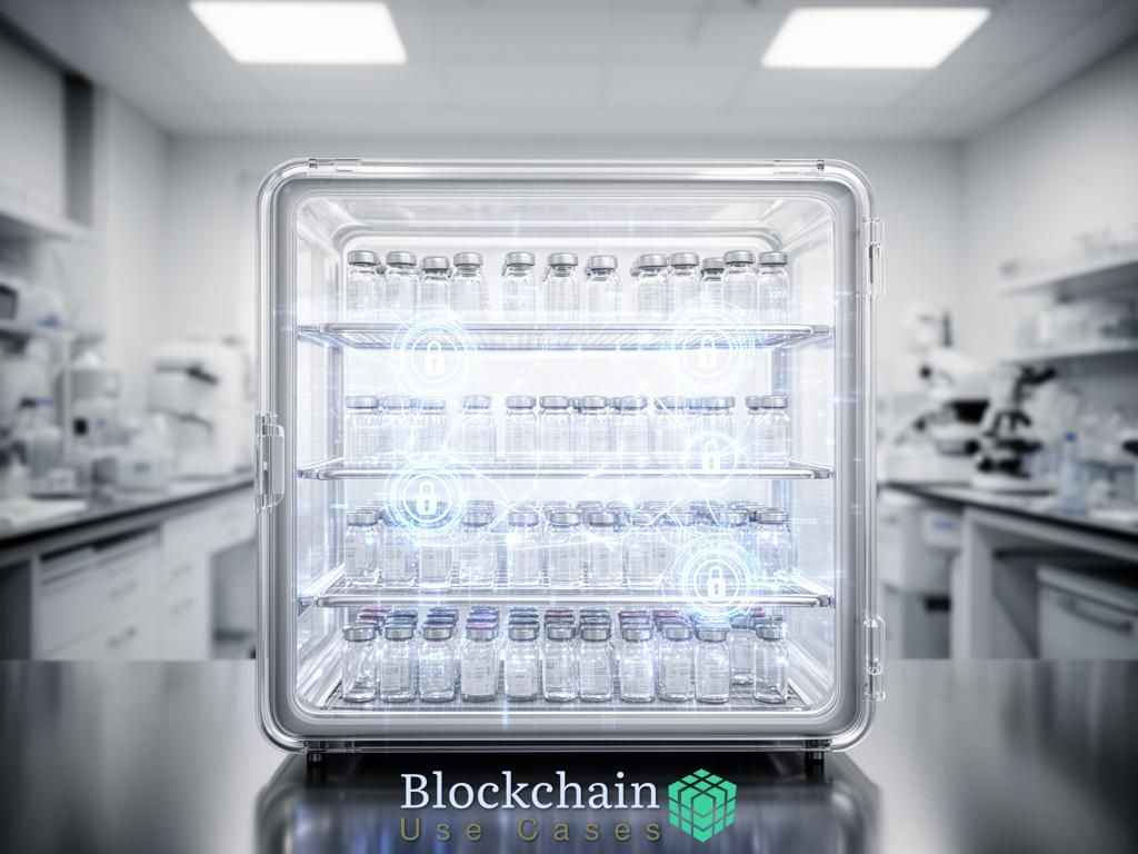 Blockchain Architecture for Secure Clinical Sample Management