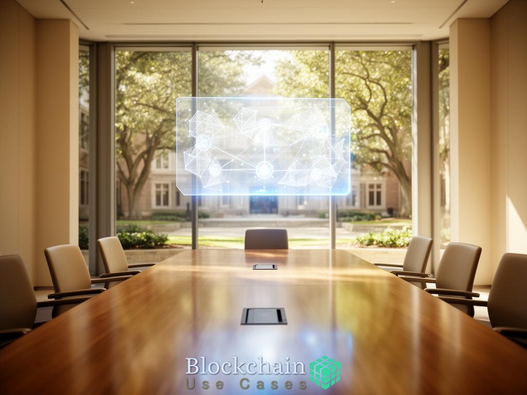 Integrating Blockchain Frameworks into University Governance Systems