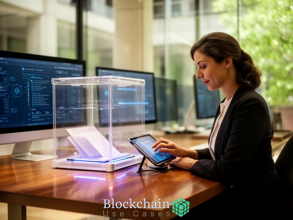 Ensuring Election Transparency through Distributed Ledger Technology