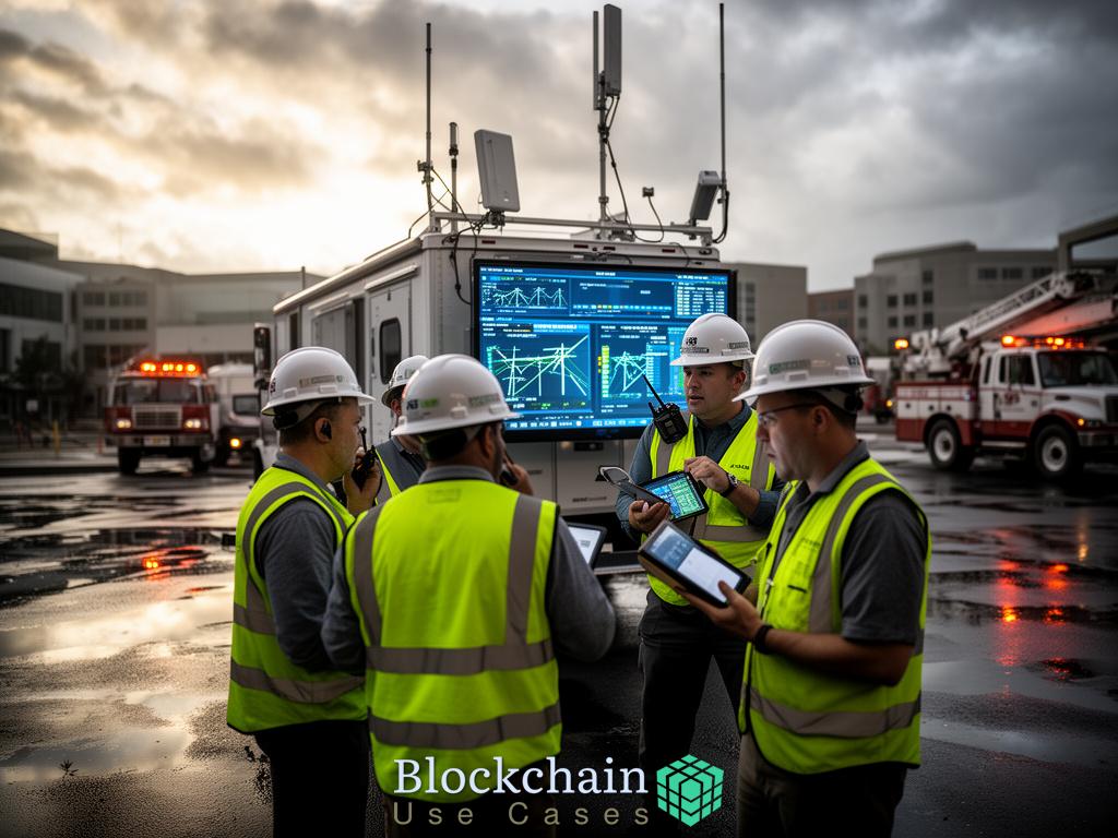 Real-Time Coordination and Communication in Utility Restoration
