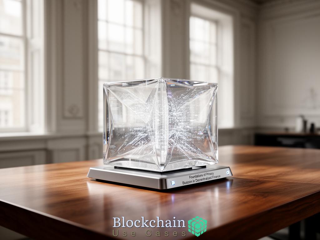 Foundations of Privacy in Decentralized Finance