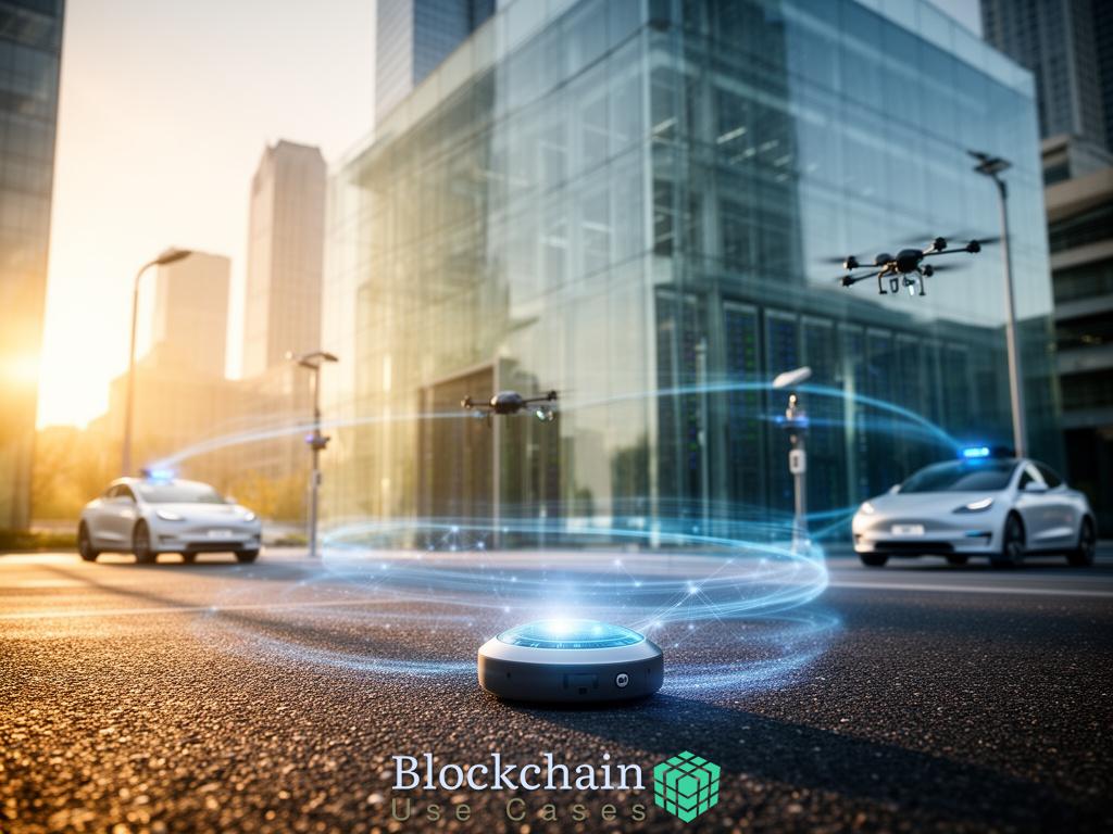 Bridging Blockchain and IoT Networks for Electoral Integrity