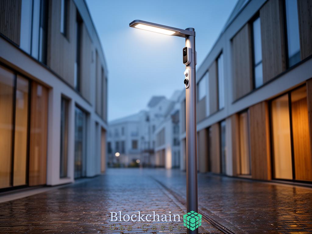 Architectural Framework of Decentralized IoT Lighting Systems