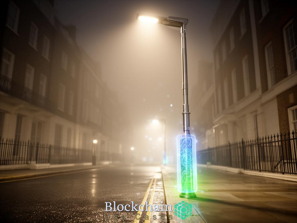 Blockchain Integration for Secure Street Light Coordination