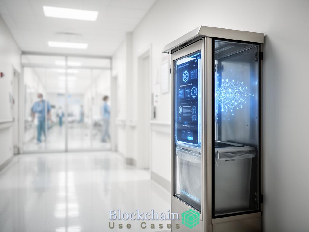 Integration of Smart Contracts in Healthcare Waste Tracking Systems