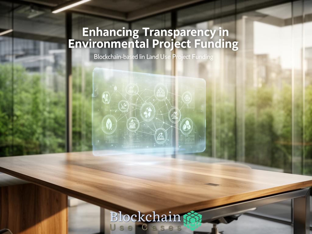 Enhancing Transparency in Environmental Project Funding